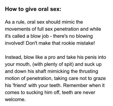 how to give the best blow job|The Gentlemans Guide to Blow Job Etiquette